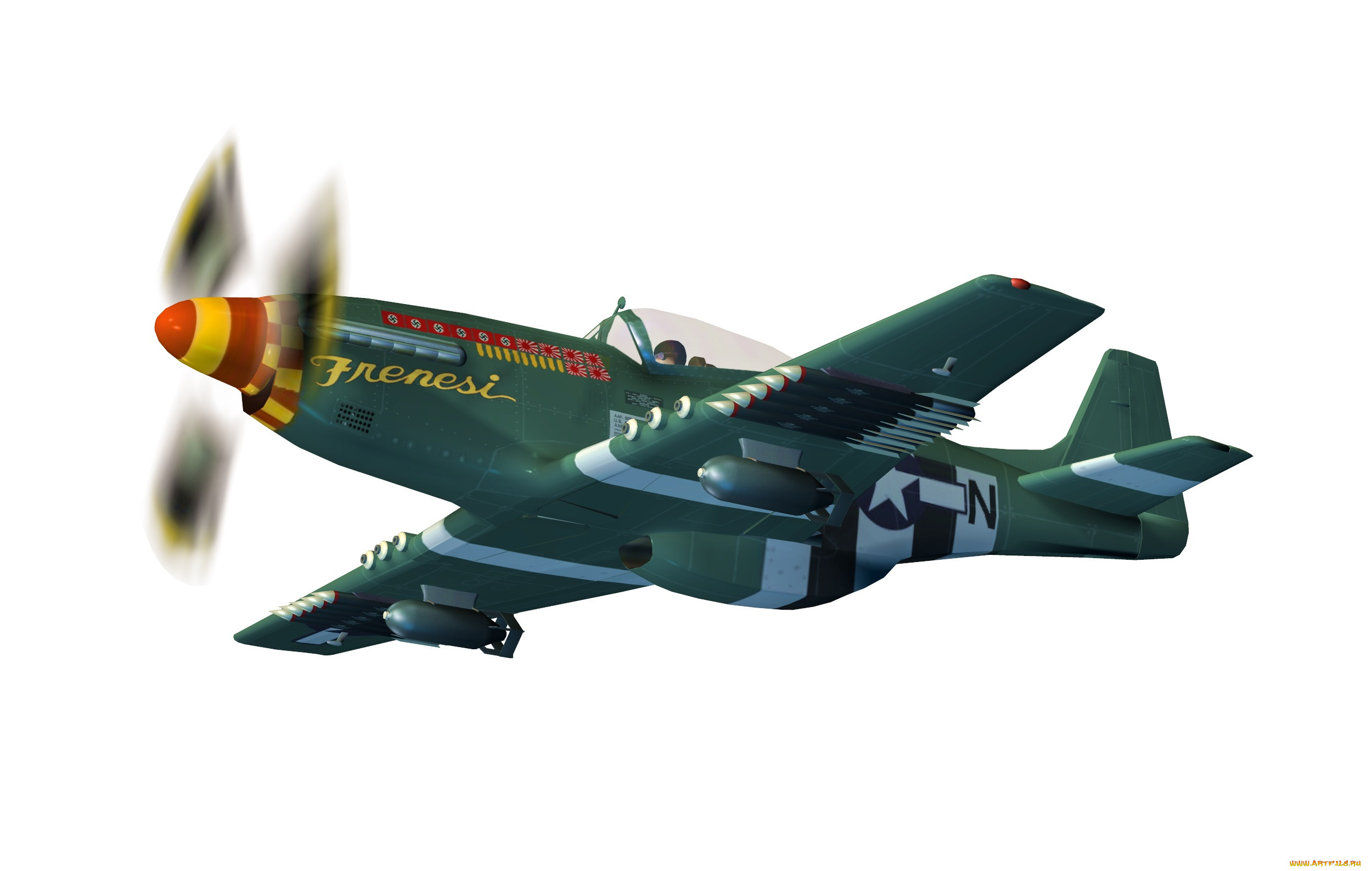 , 3, , v-graphic, , p-51, mustang